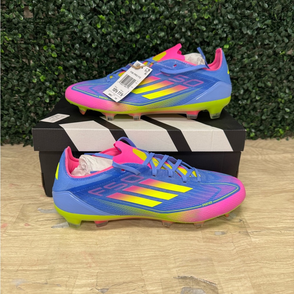 adidas F50 Pro FG Soccer Cleats - M10.5/W11.5